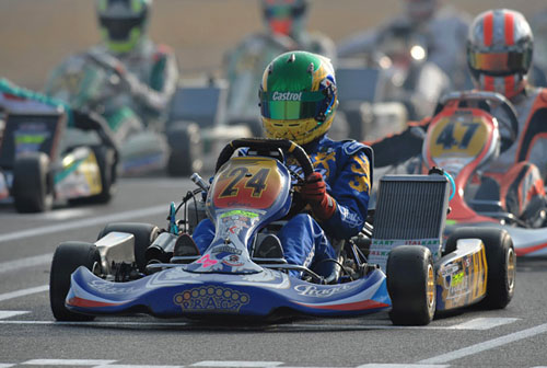 Beitske Visser Praga kart poleposition